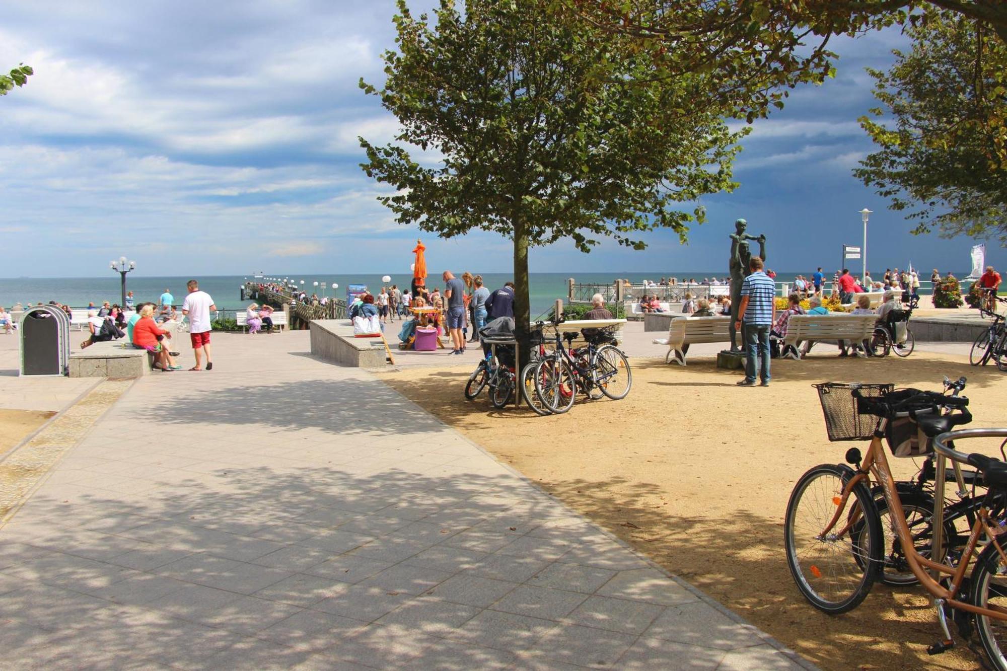 Strandstrasse-32-App-41 Ostseebad Kühlungsborn Εξωτερικό φωτογραφία